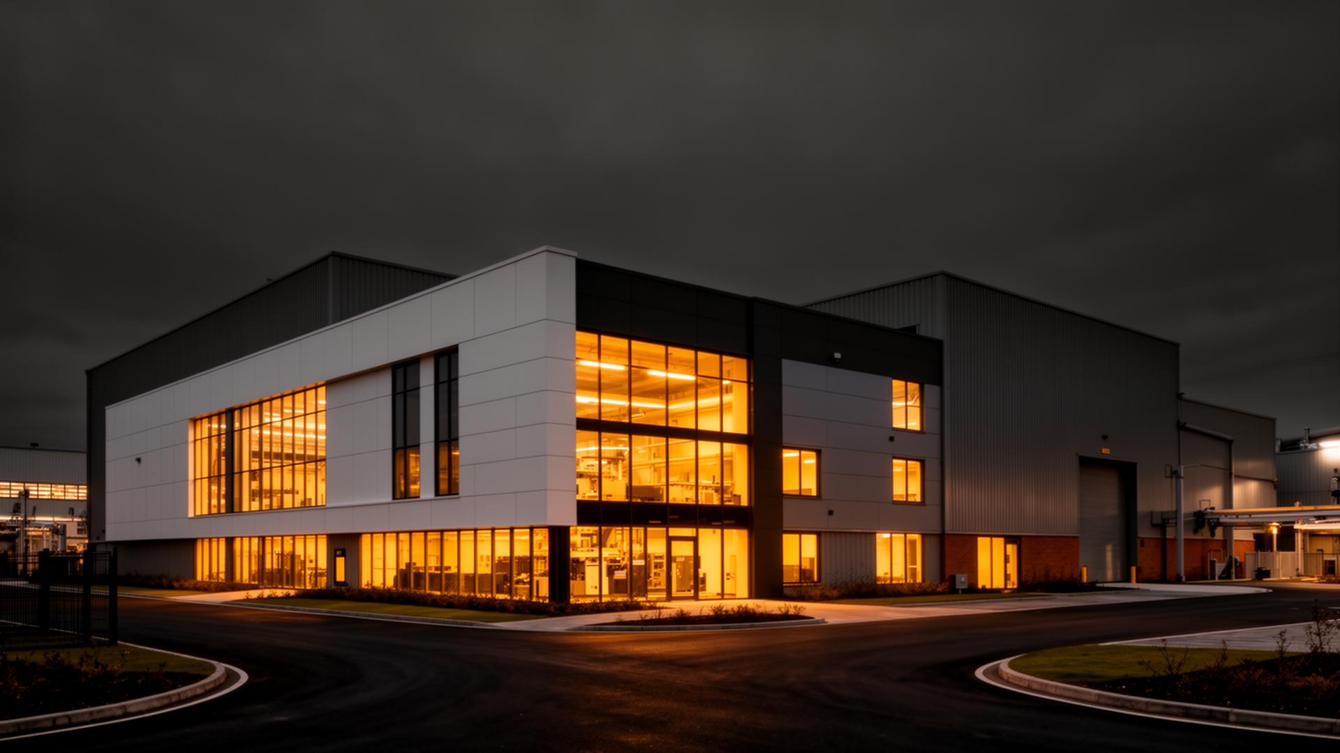 INSIT UK production facility, Basildon
